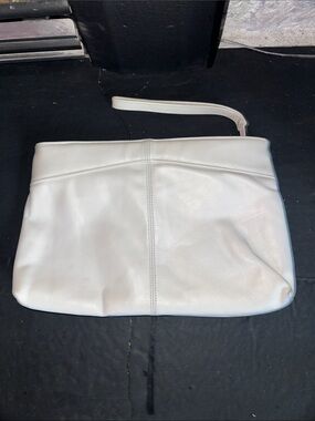 Vintage Toni Genuine Leather Wristlet Clutch